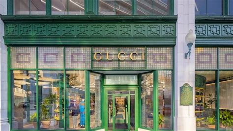 gucci san francisco flagship|Gucci store downtown chicago.